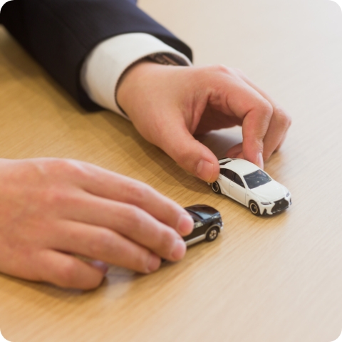 交通事故のイメージ写真