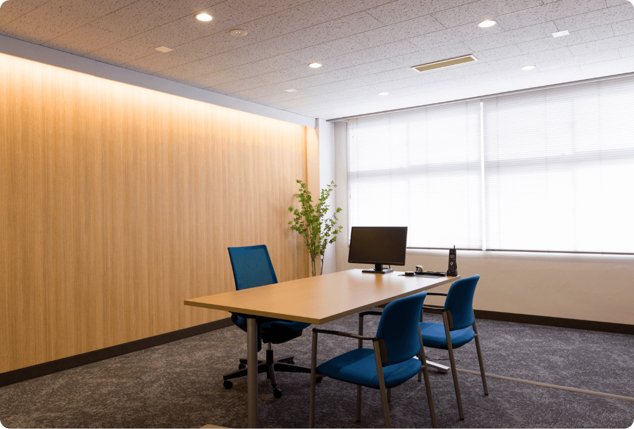 事務所の内装写真