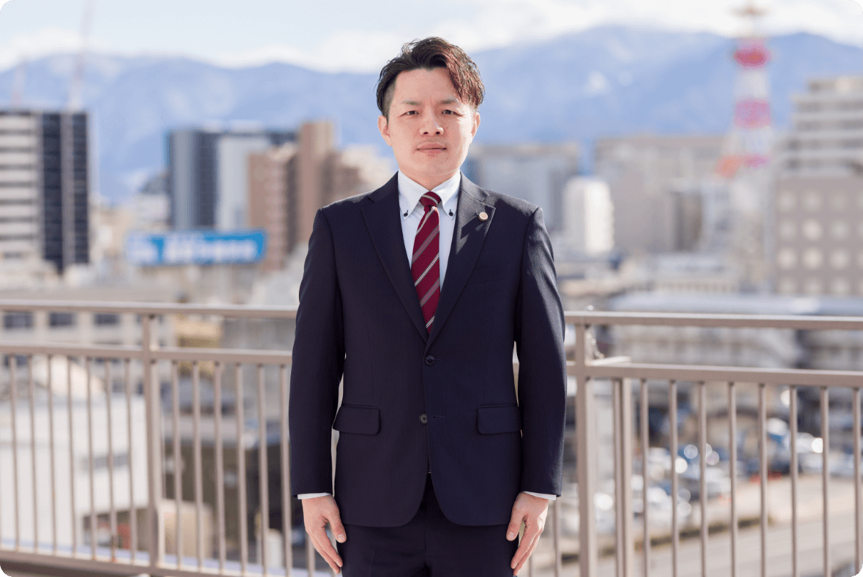 坂井田弁護士の写真