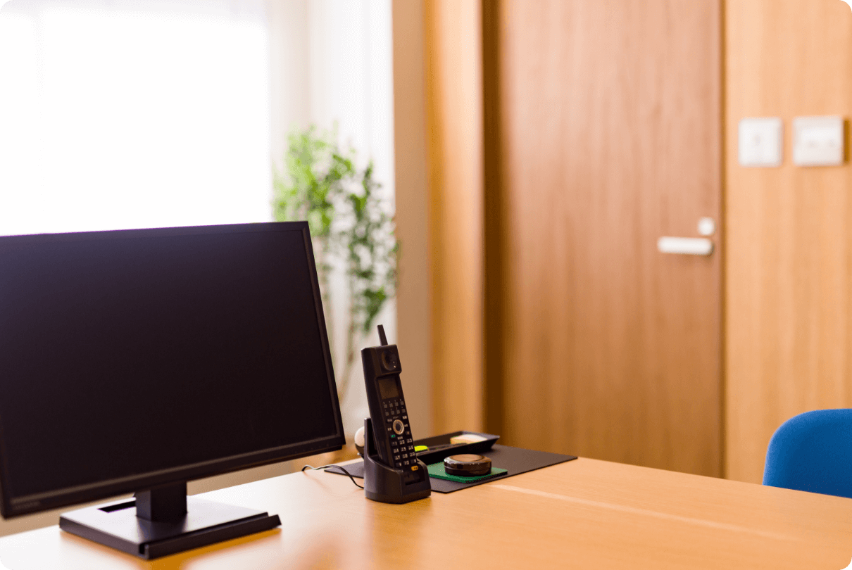 オフィスの写真