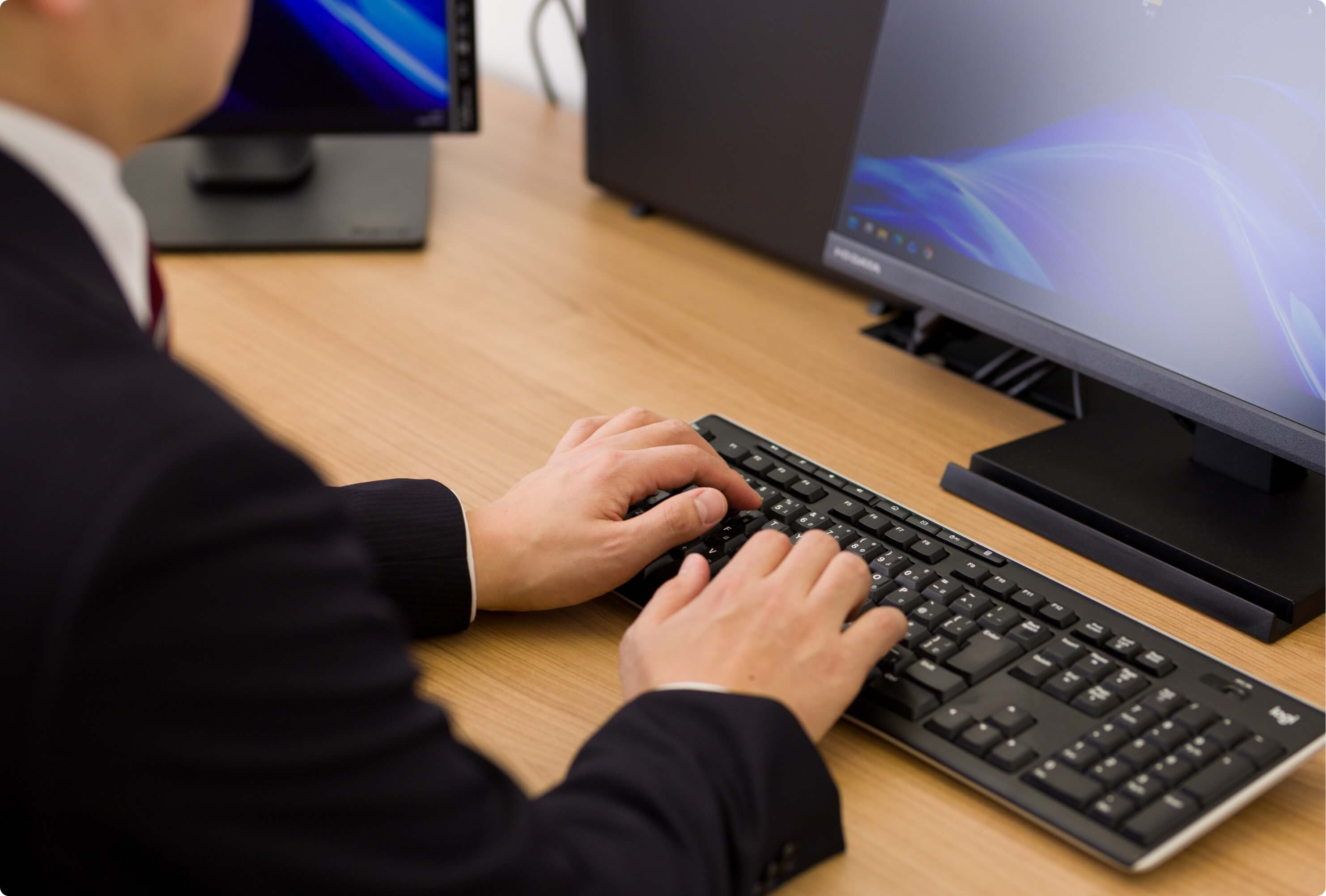 事務所の内観写真