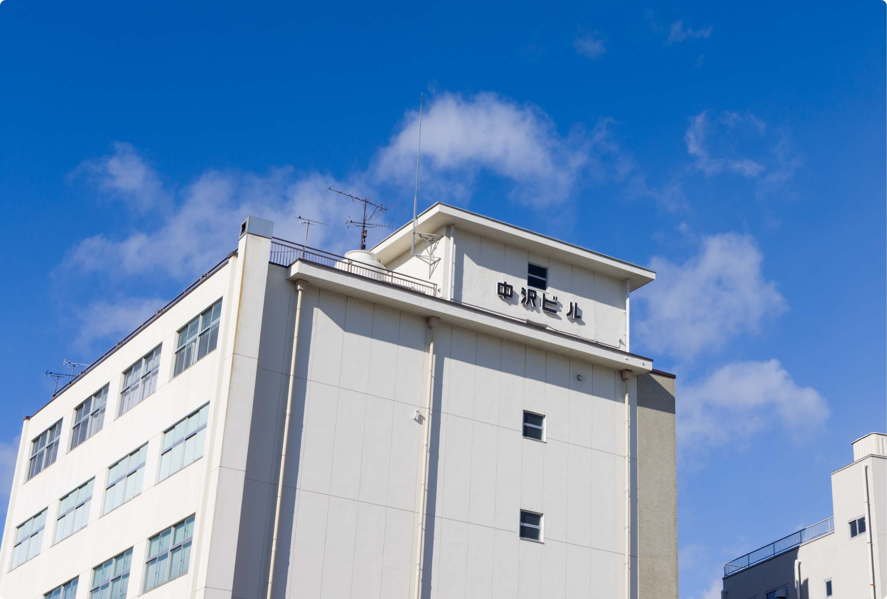 事務所の外観写真